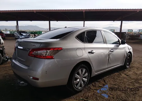 2015 Nissan Sentra Fe+ S/S/Sl/Sr/Sv from USA, damaged, VIN 3N1AB7AP8FL630110
